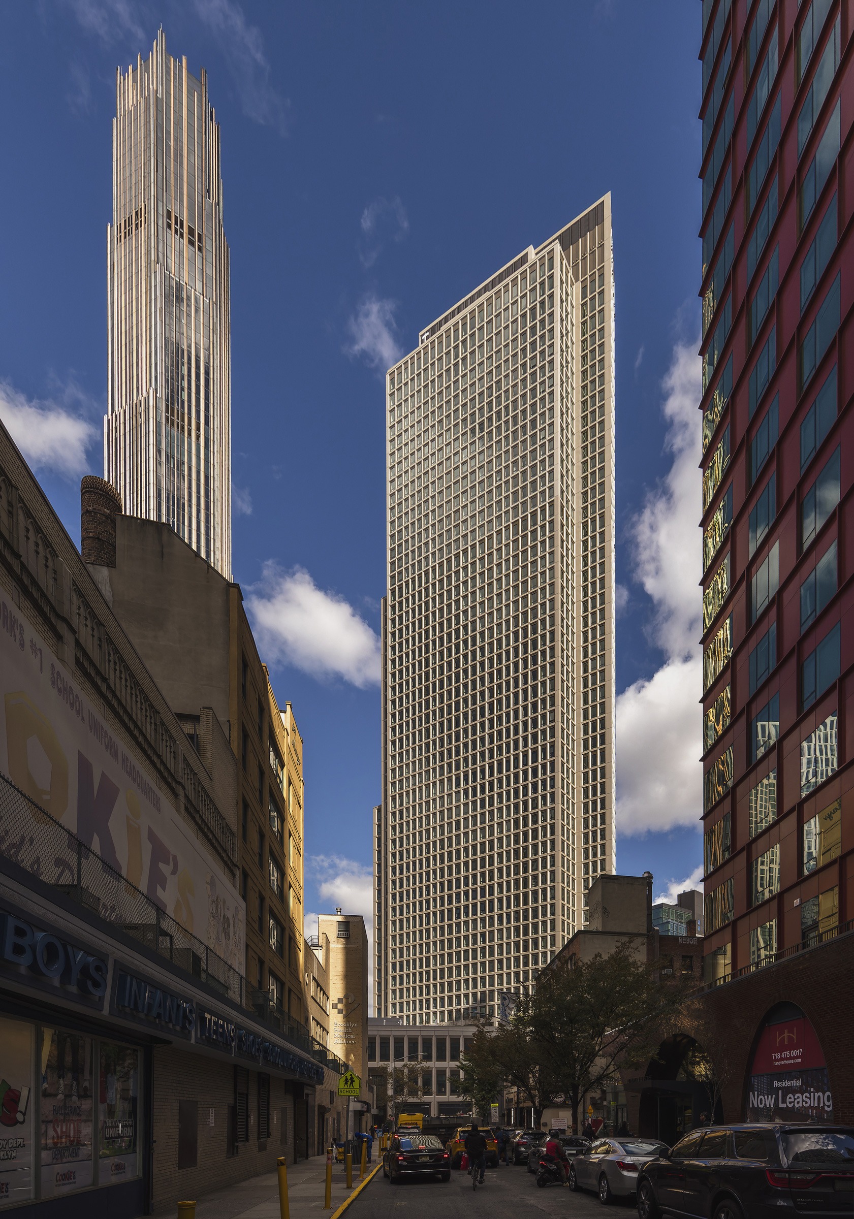 The Brook: The Brook Residential Tower, Architect: Beyer Blinder Belle