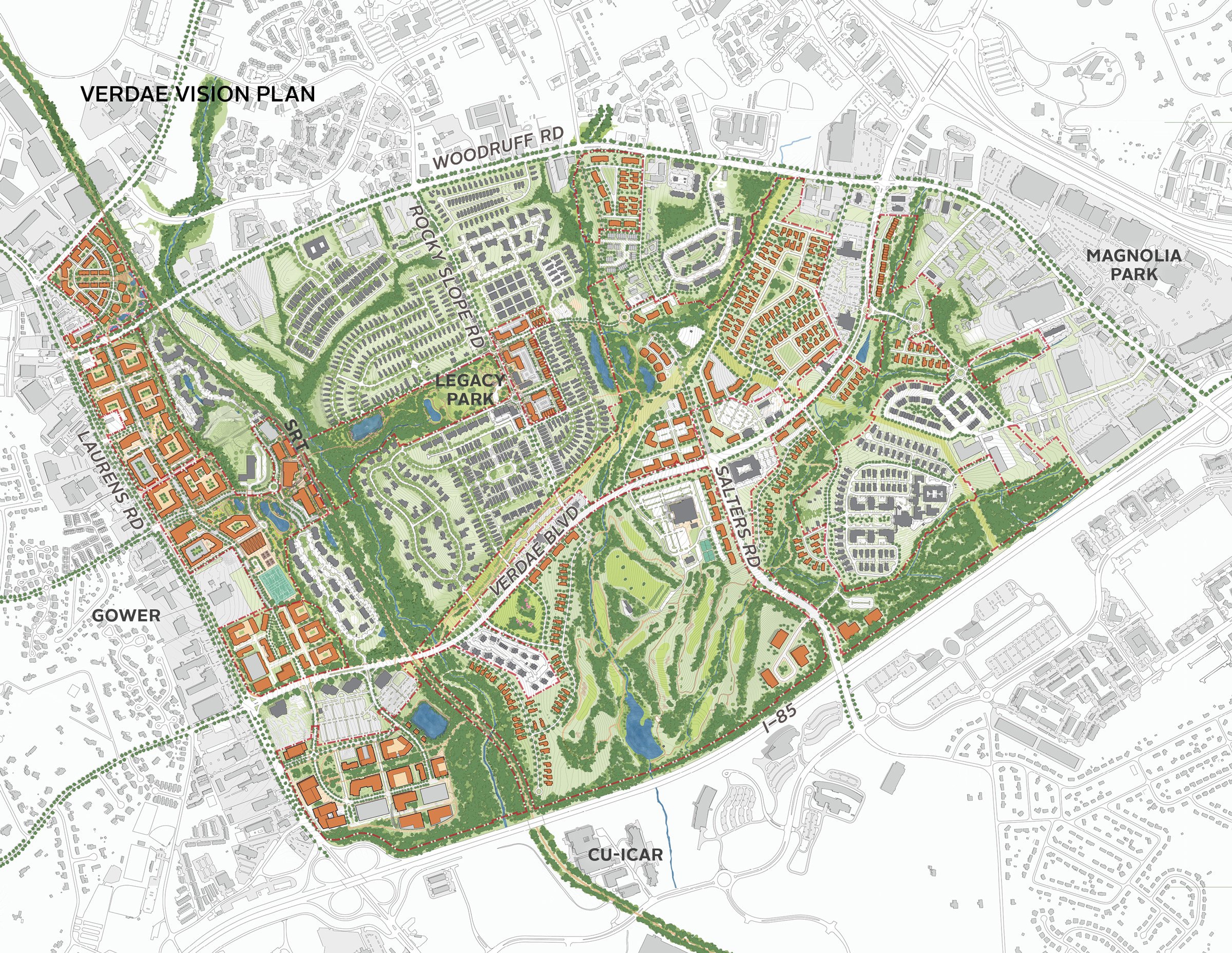 Verdae Master Plan: Verdae Vision Plan