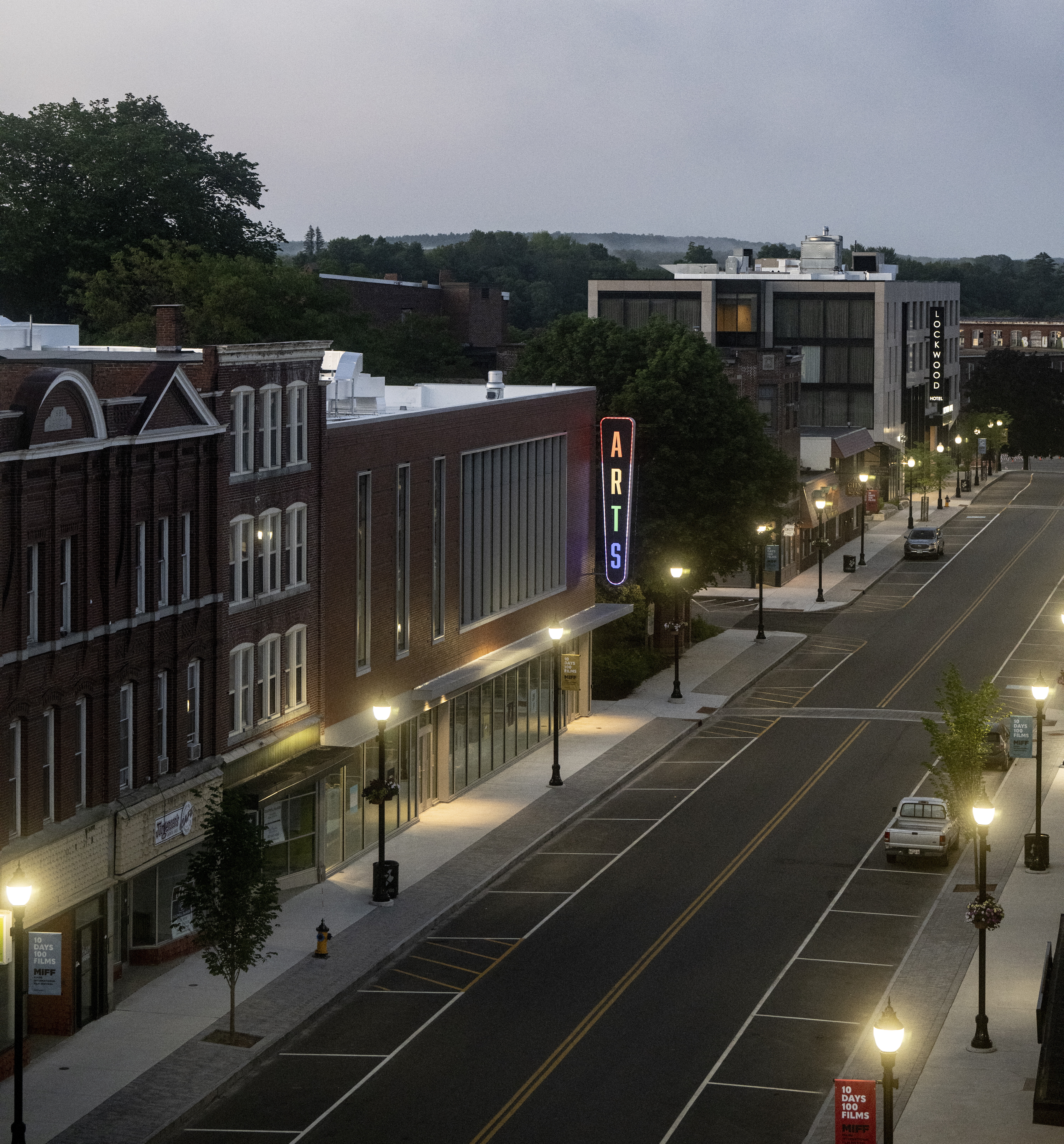 Downtown Waterville Revitalization: Waterville BirdsEye02