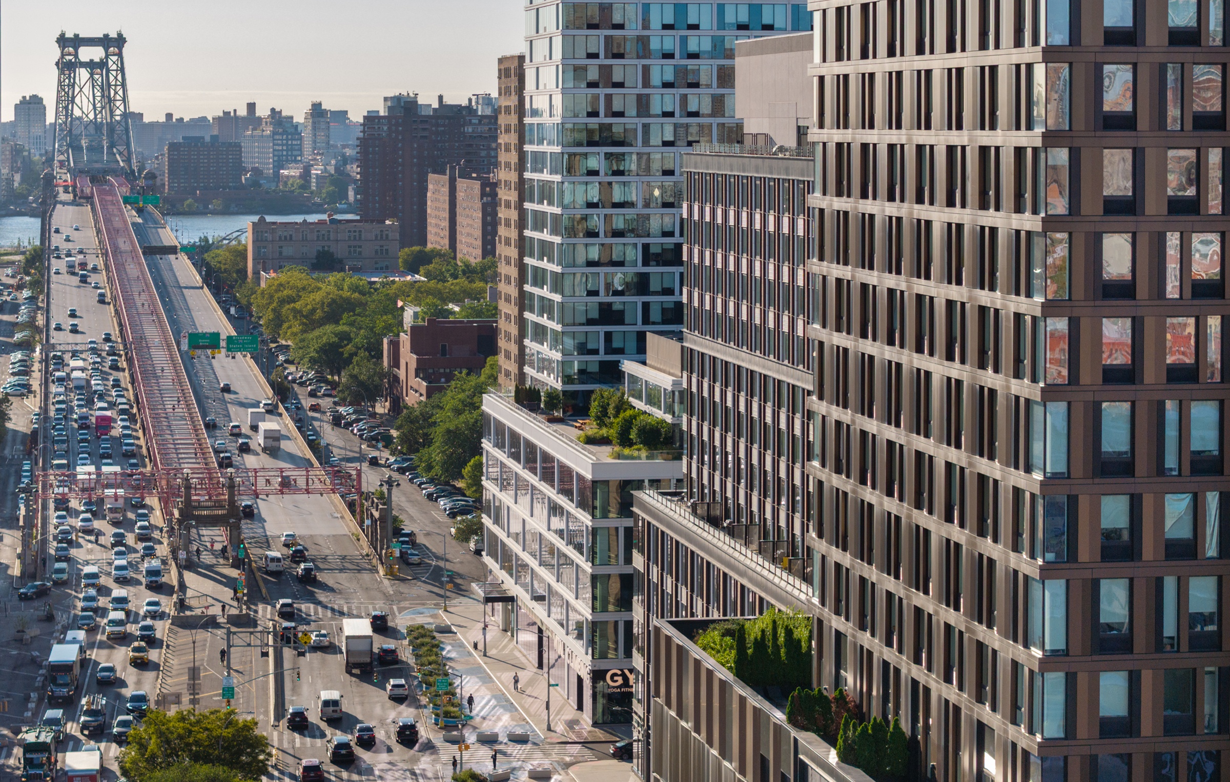 Essex Crossing Redevelopment Master Plan: SewardPk Planning Drone Site10 Web