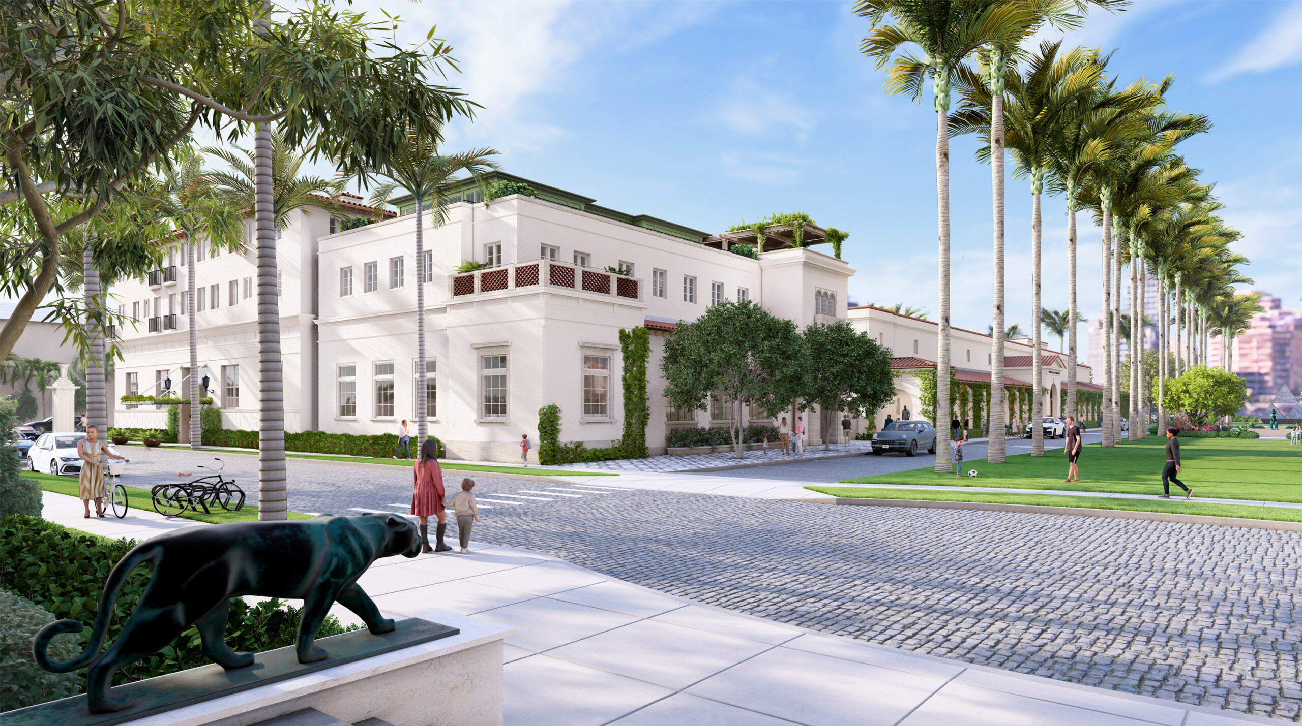The Society of the Four Arts Begins Most Significant Renovations in Nine Decades to West Side of Historic Campus: FourArts Rovensky WebPic01