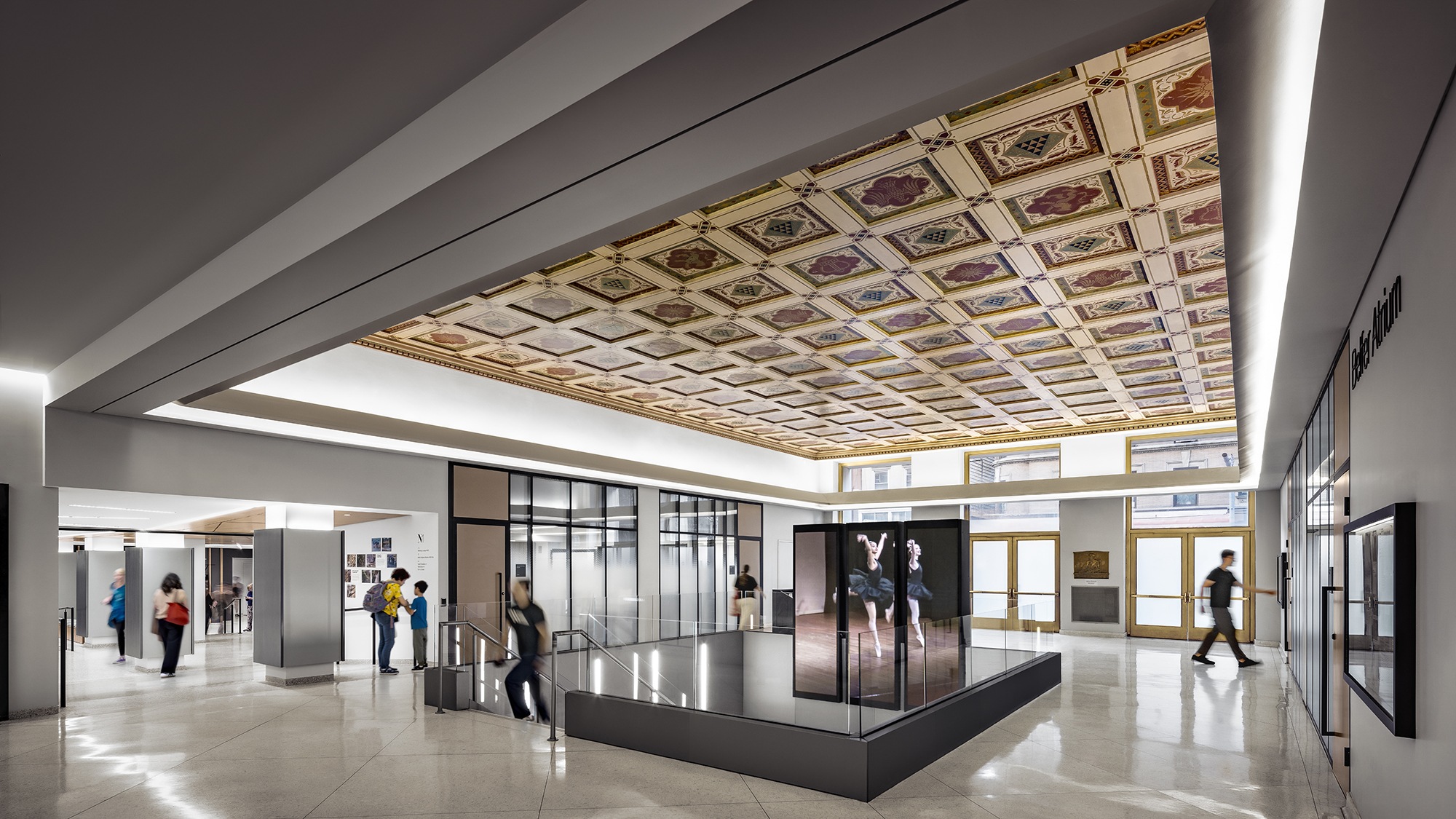 92NY: The 92nd Street Y, New York: 92NY NorthLobby Int01a WebPic