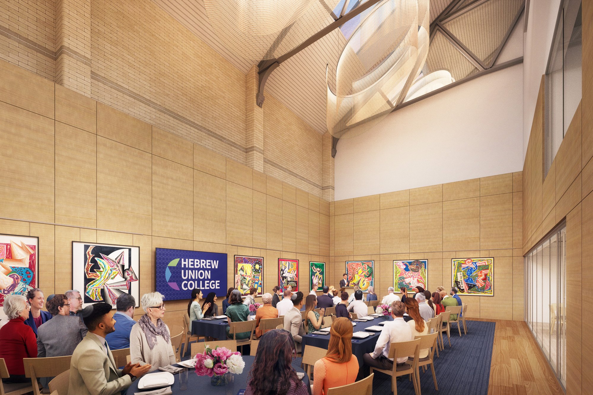 Hebrew Union College Looks Ahead: New Renderings Unveiled for Future Upper West Side Campus: 25B05 BBB HUC – V03 event – 25 10 07 WebPic